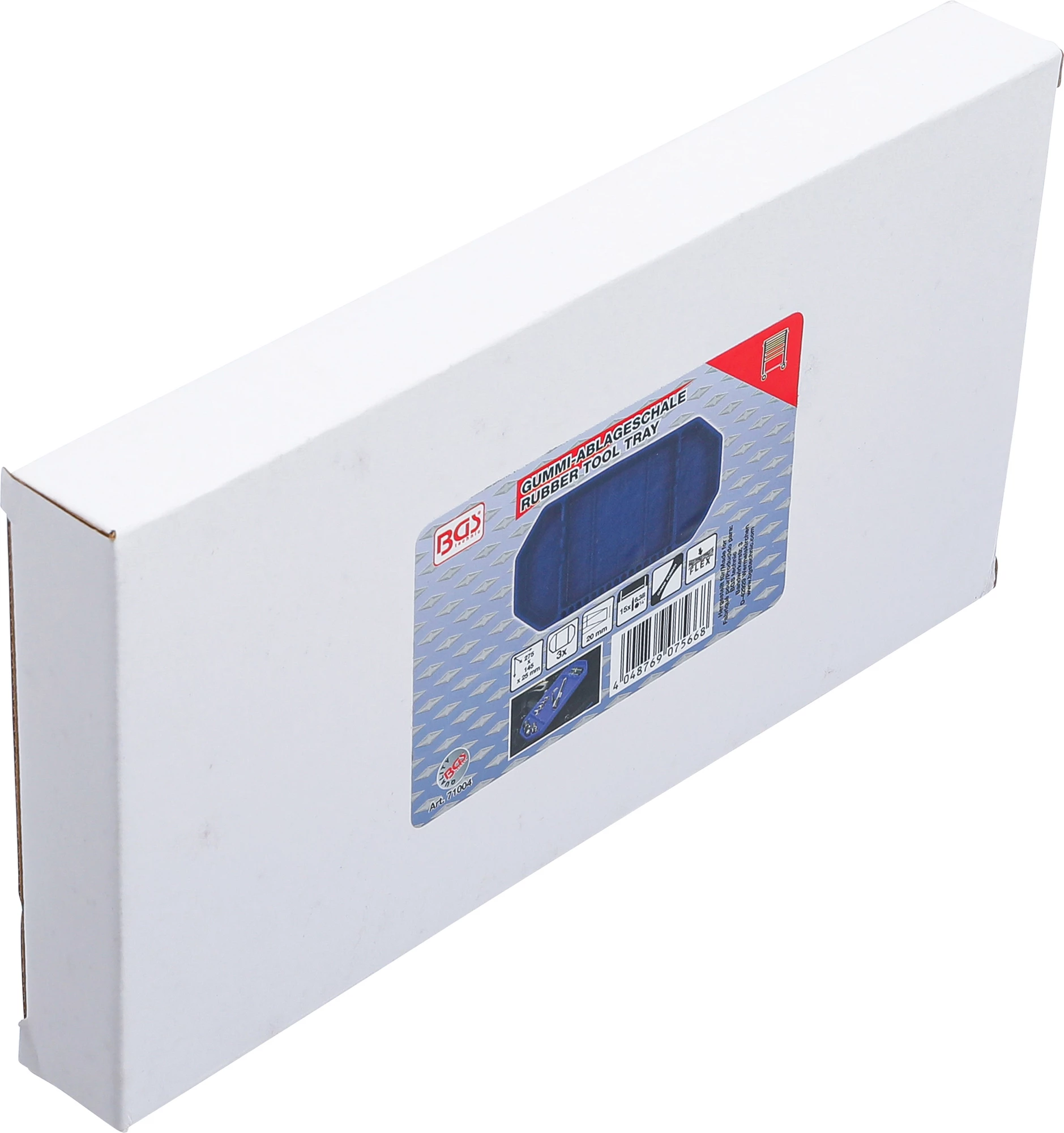 BGS Technic Outillage En Caoutchouc Silicone Plateau De Rangement – Image 4