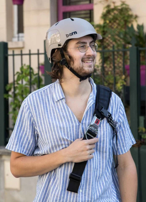 Casque Watts 2.0 Pour Cycliste Urbain - Bern – Image 4