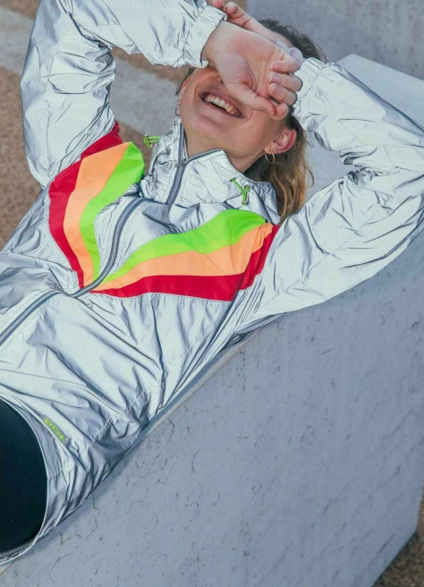 Coupe-vent Vélo Réfléchissant Florence - Gofluo – Image 3