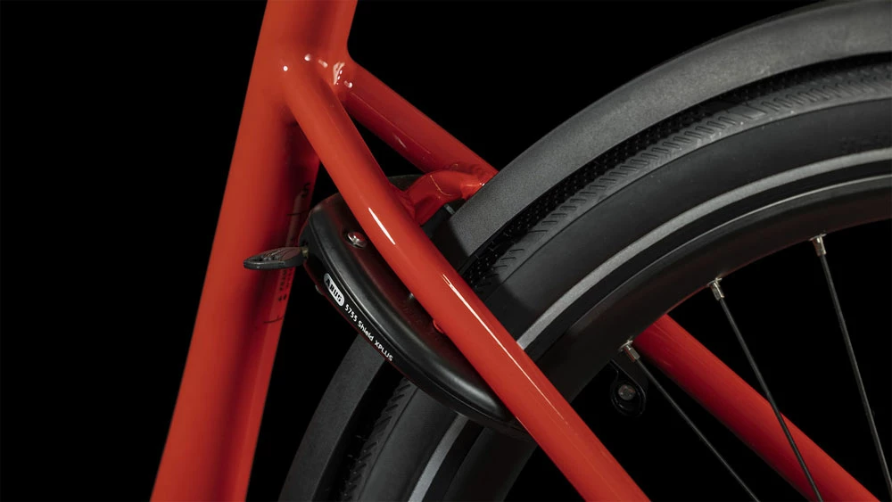 Cube Supreme Sport Hybrid Pro 500 Easy Entry Red'n'black – Image 5