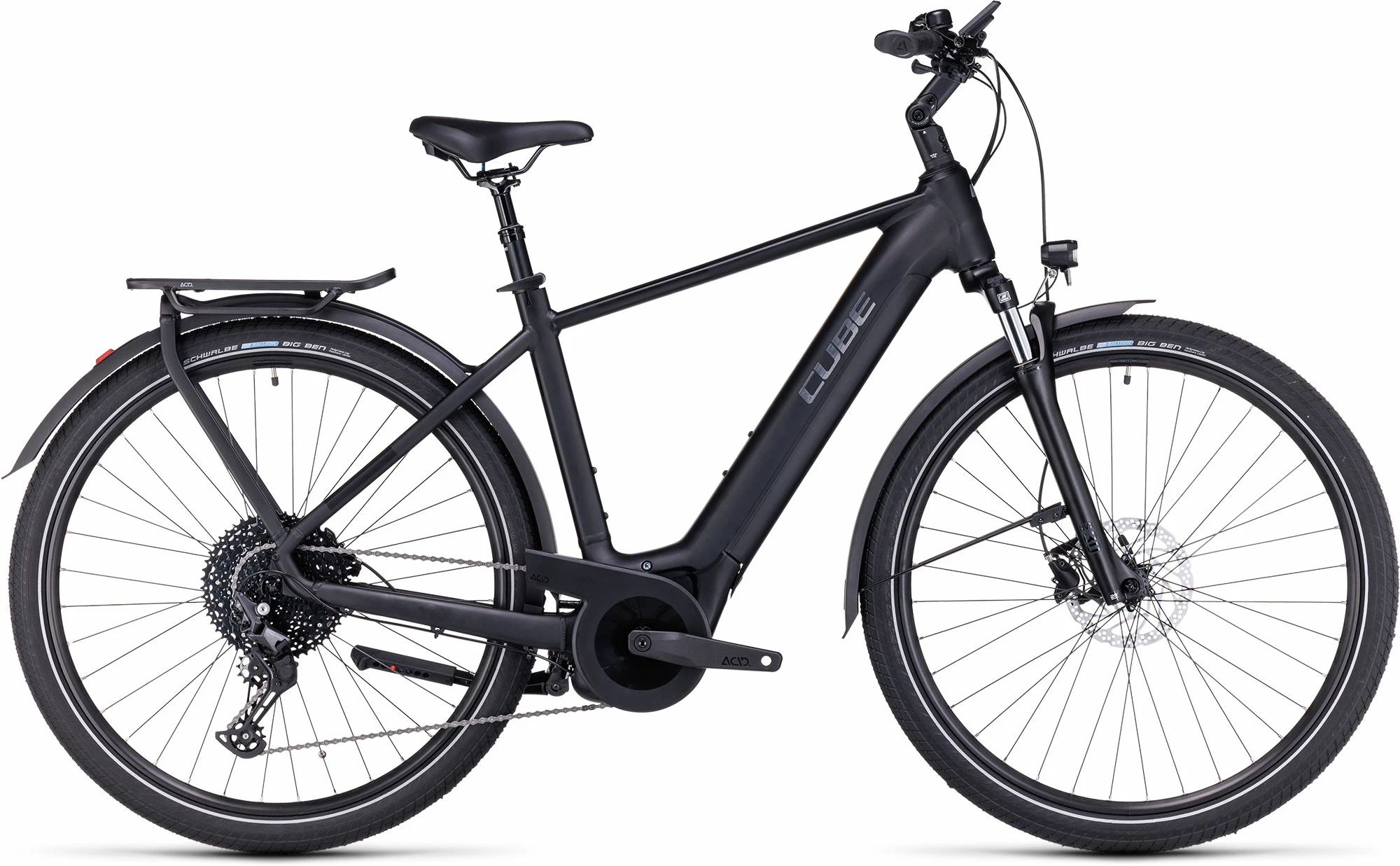 Cube Touring Hybrid Pro 625 Black'n'metal