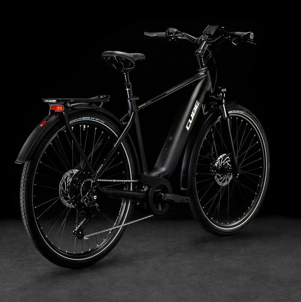 Cube Touring Hybrid Pro 625 Black'n'metal – Image 2