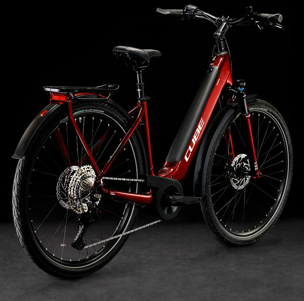 Cube Touring Hybrid EXC 500 Easy Entry Red'n'white – Image 2