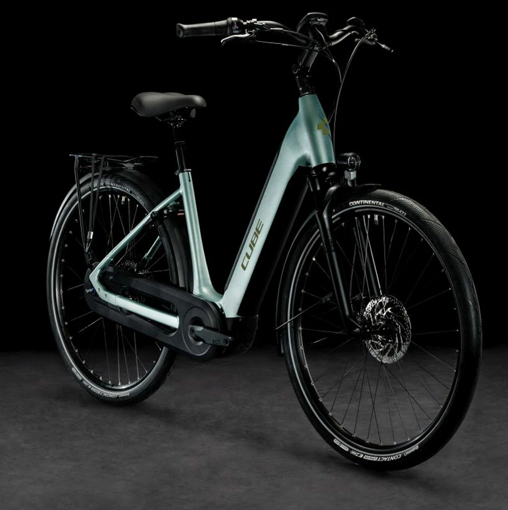 Cube Supreme Hybrid EX 625 Easy Entry Green'n'olive – Image 2