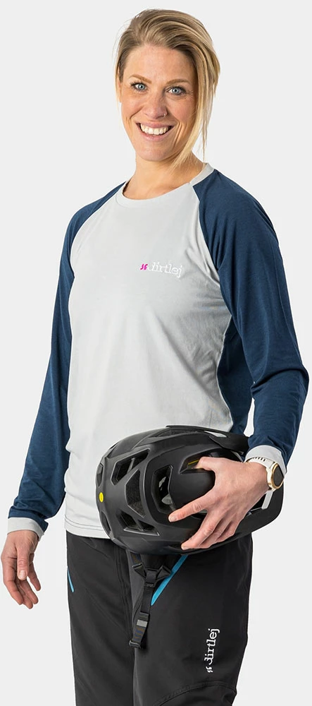 Dirtlej Mountee Drirelease® - Maillot De VTT Manches Longues Pour Femmes – Image 6