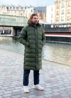 Doudoune Vélo Longue Avec Couvre-jambes - Maium Amsterdam