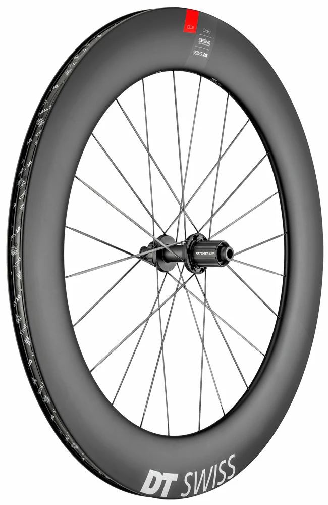 Dt-swiss ARC 1400 Dicut® Carbon 80 Disc CL Roue Arrière