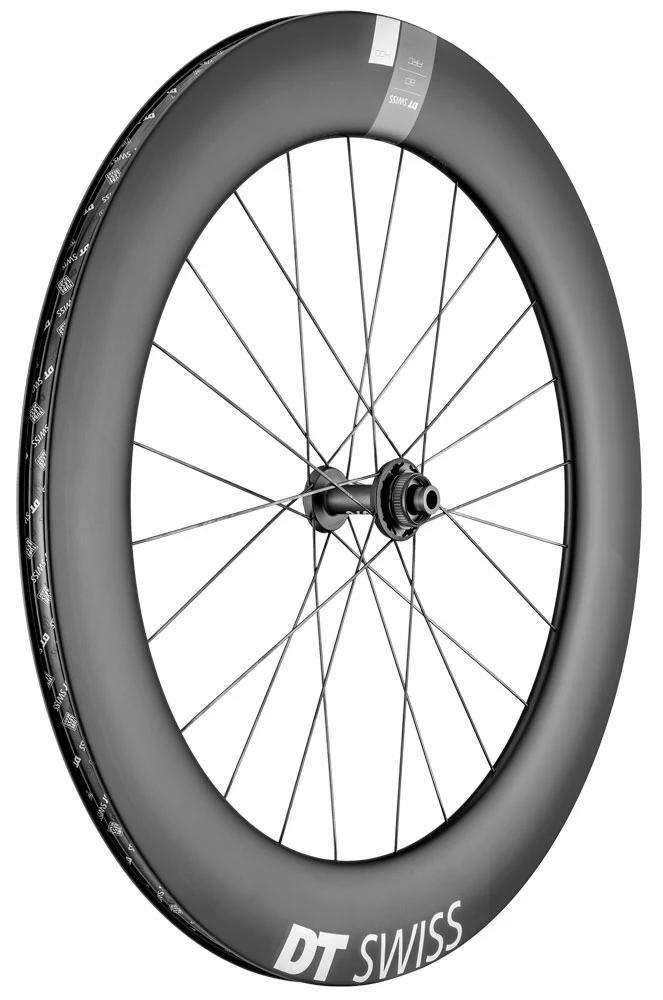 Dt-swiss Roue Avant ARC 1400 Dicut® Carbon 80 Disc CL