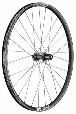 Dt-swiss Roue Arrière EX 1700 Spline® 30 6 Trous Boost 27,5