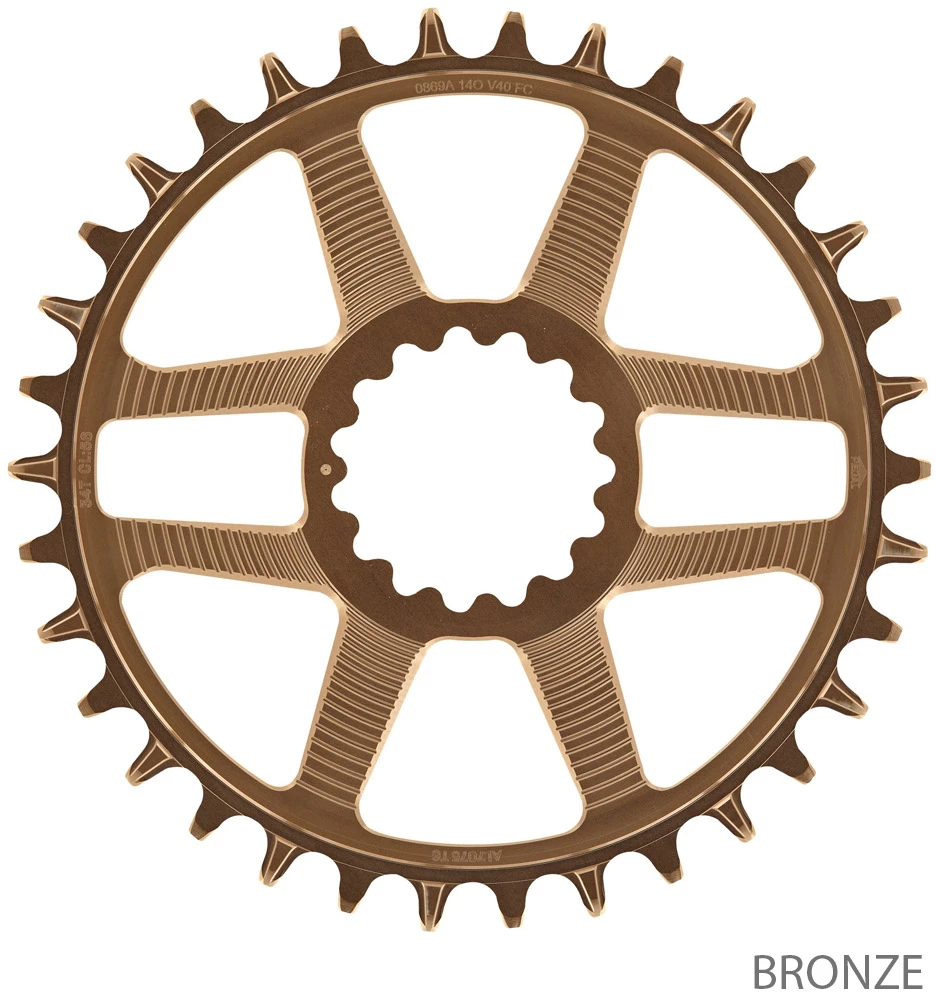 E-thirteen Plateau Helix R DirectMount 34T Pour 11/12 Vitesses – Image 2
