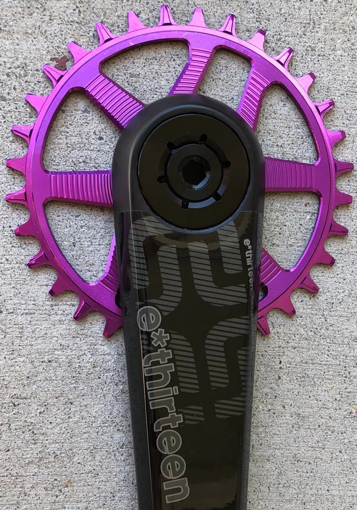 E-thirteen Plateau Helix R DirectMount 34T Pour 11/12 Vitesses – Image 6