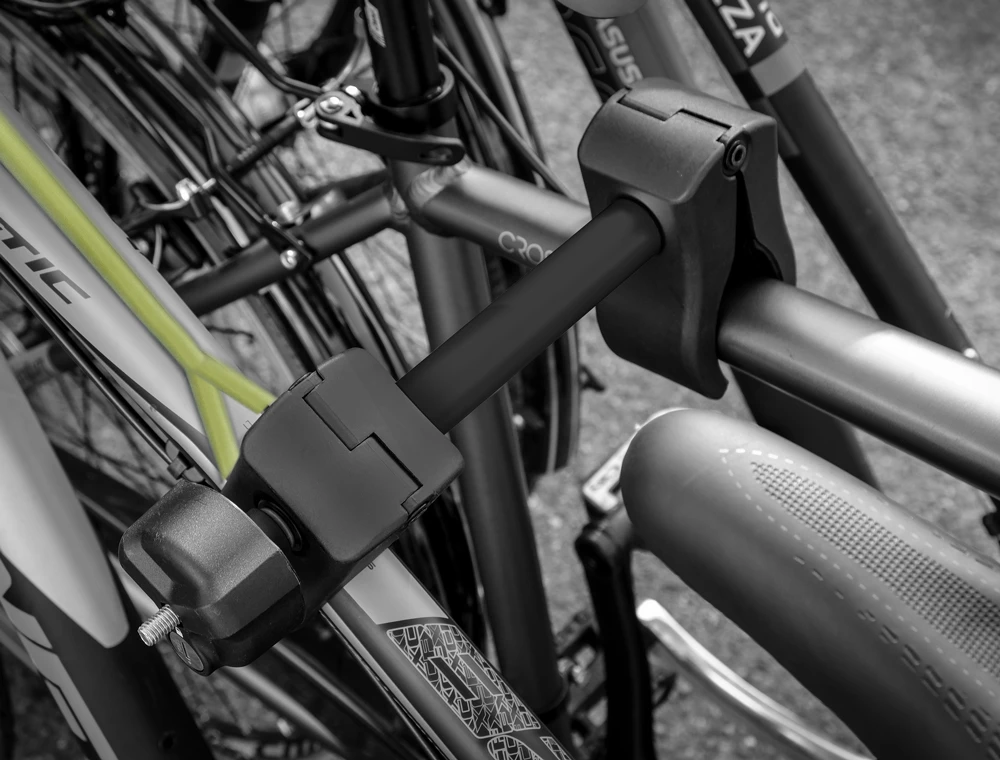 EUFAB Support De Cadre Verrouillable 18cm Pour Porte-vélos – Image 3