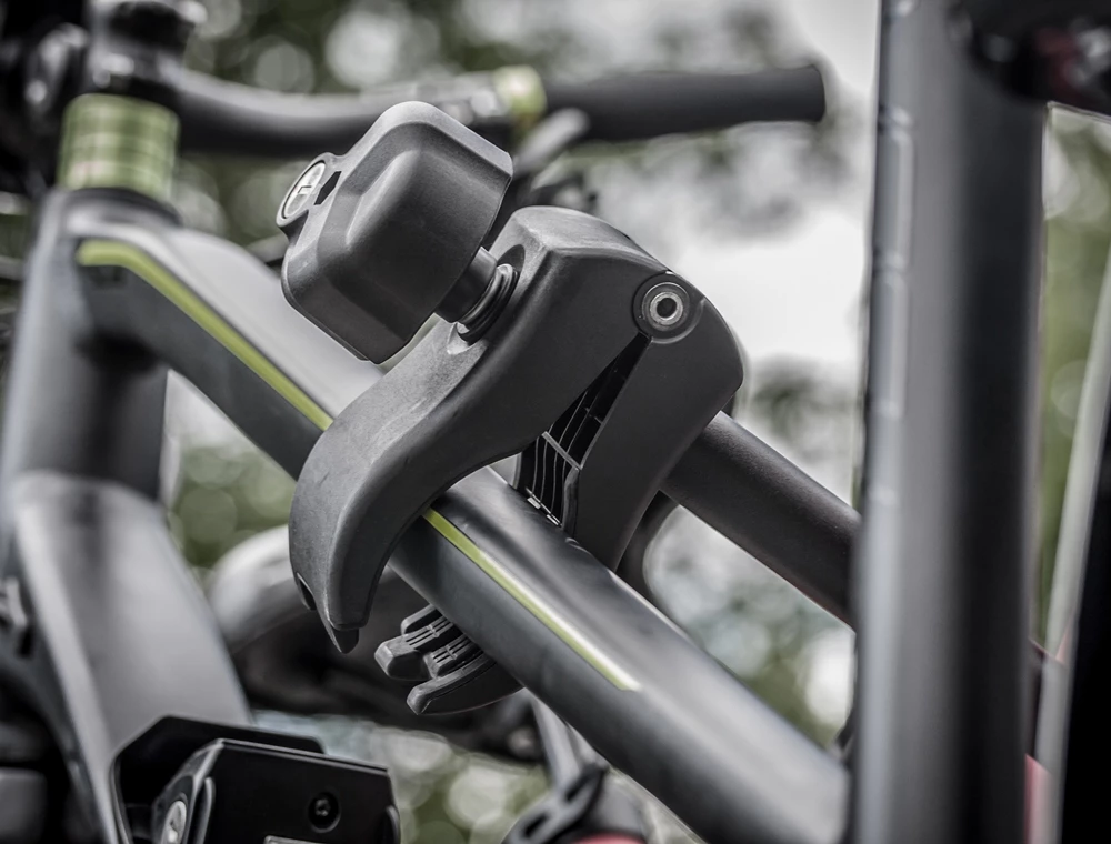 EUFAB Support De Cadre Verrouillable 18cm Pour Porte-vélos – Image 4