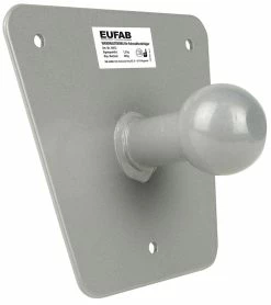 EUFAB Support Mural Pour Porte-vélos Court