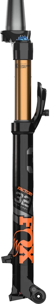 Fox Racing 32 K FLOAT Factory 29" StepCast 100 FIT4 3Pos-Adj Tapered Kabolt – Image 3