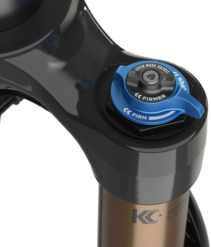 Fox Racing 32 K FLOAT Factory 29" StepCast 100 FIT4 3Pos-Adj Tapered Kabolt – Image 4