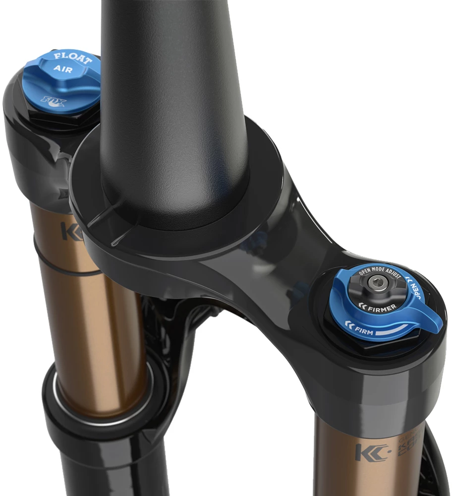 Fox Racing 32 K FLOAT Factory 29" StepCast 100 FIT4 3Pos-Adj Tapered Kabolt – Image 5