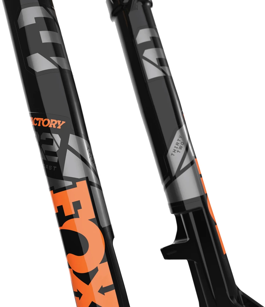 Fox Racing 32 K FLOAT Factory 29" StepCast 100 FIT4 3Pos-Adj Tapered Kabolt – Image 6