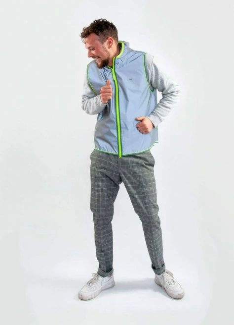 Gilet Réflechissant Vélo Ville Darknight - Gofluo – Image 6