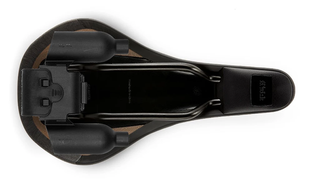 Fizik Selle Gravita Alpaca X5 + Porte-outils – Image 3