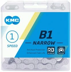 KMC Chaîne Pour Single Speed B1 Narrow Rust Buster