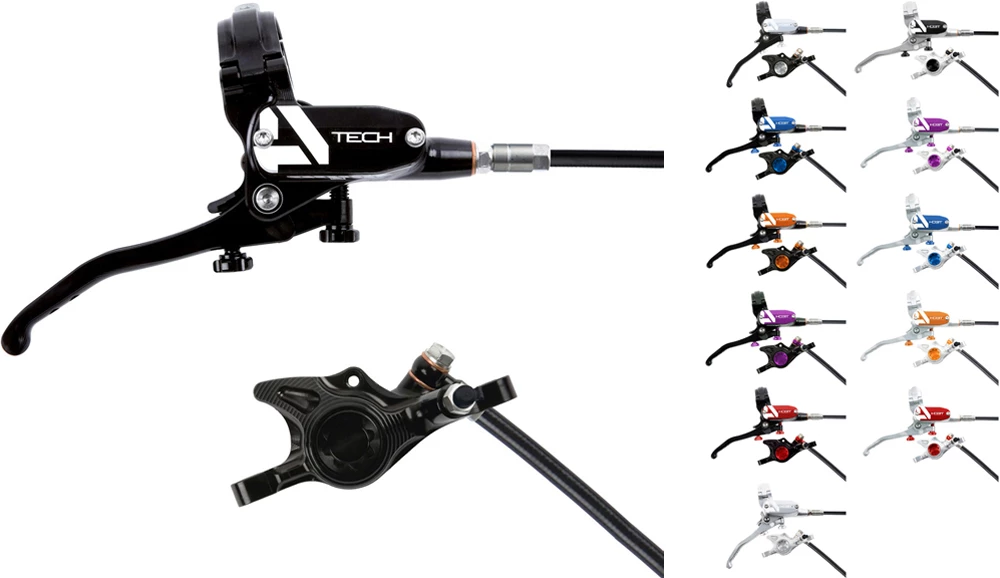 HOPE Tech 4 X2 Frein à Disque - Levier Droit