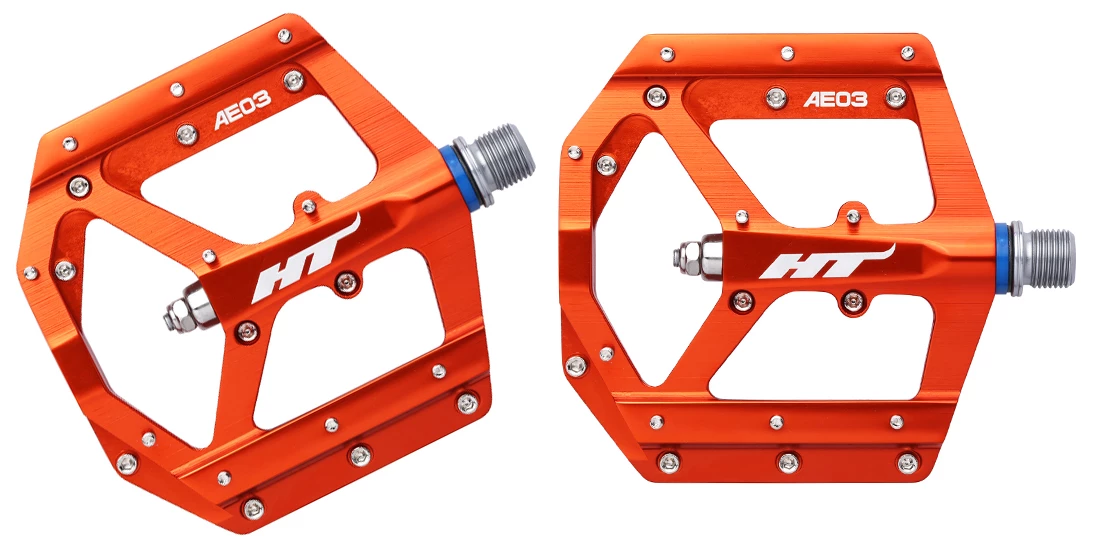 HT Components EVO AE03 Pédales à Plateforme