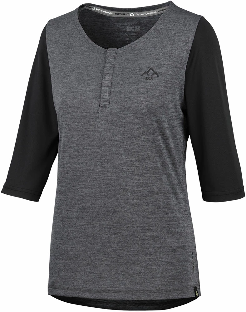 IXS Carve X Henley - 3/4 Women's MTB Jersey