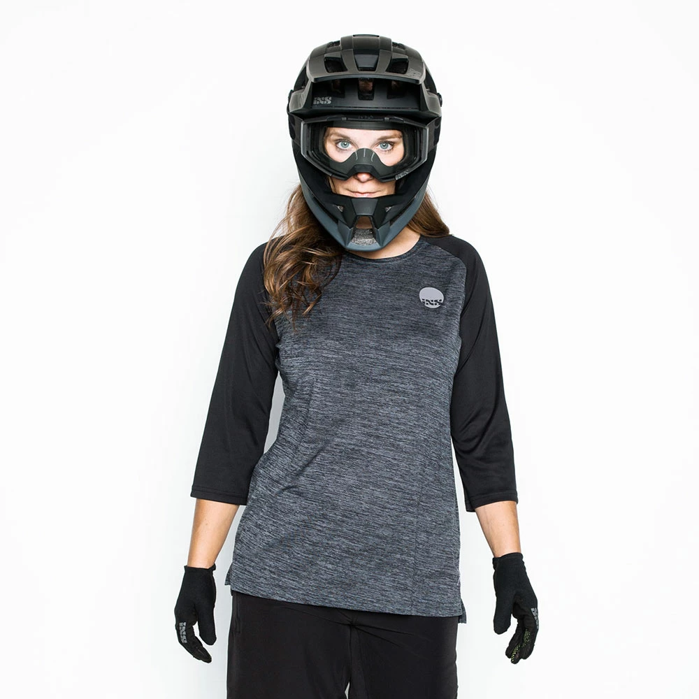 IXS Carve X Henley - 3/4 Women's MTB Jersey – Image 2