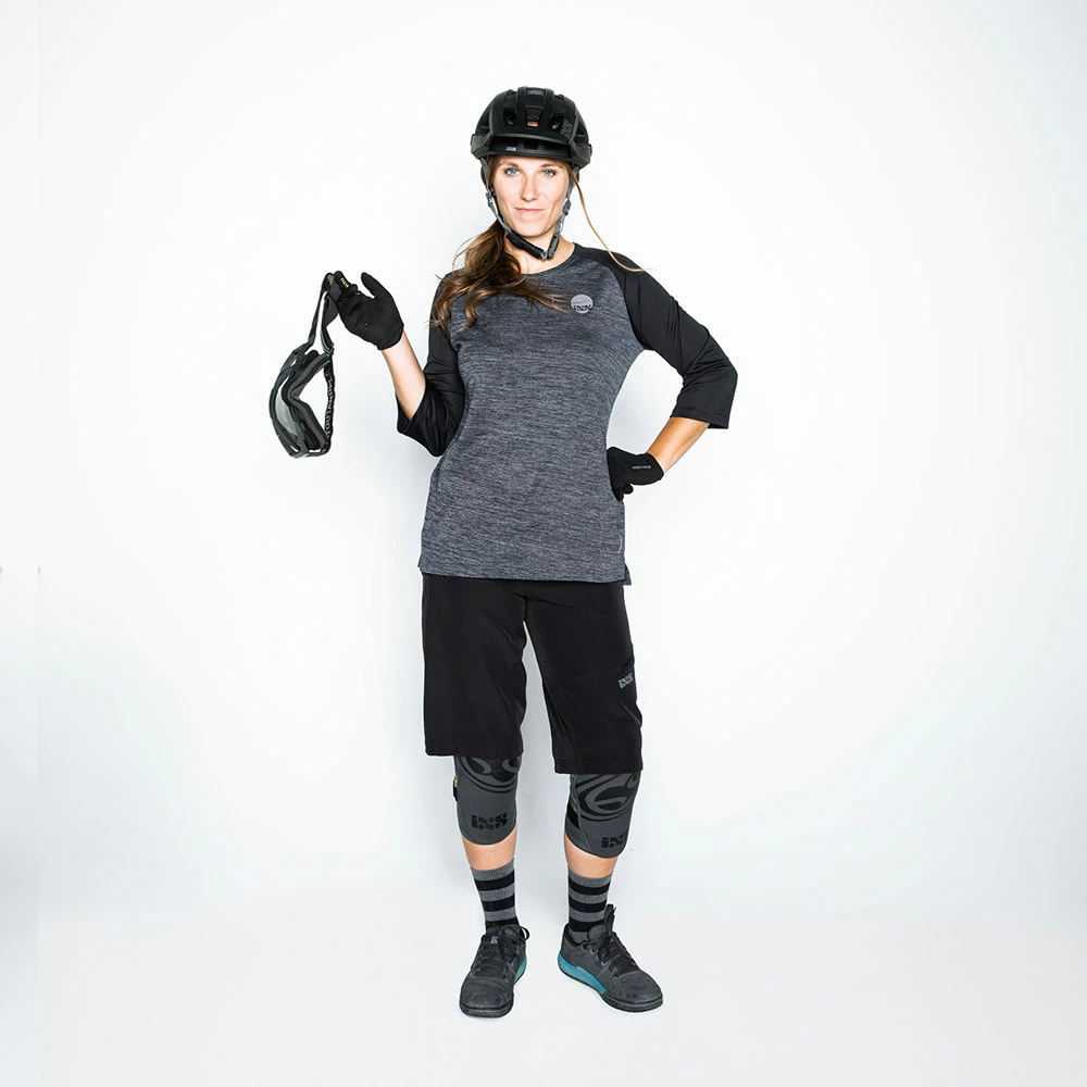 IXS Carve X Henley - 3/4 Women's MTB Jersey – Image 4