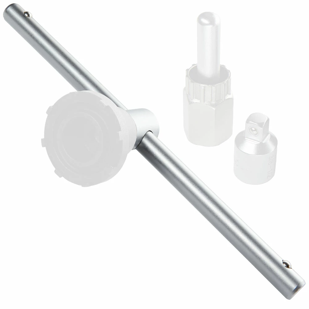 Katana Poignée Coulissante En T Clé à Douille 1/2 – Image 2