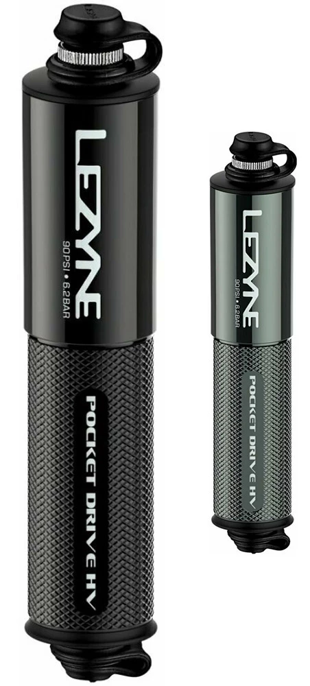 Lezyne Mini-pompe HV CNC Pocket Drive