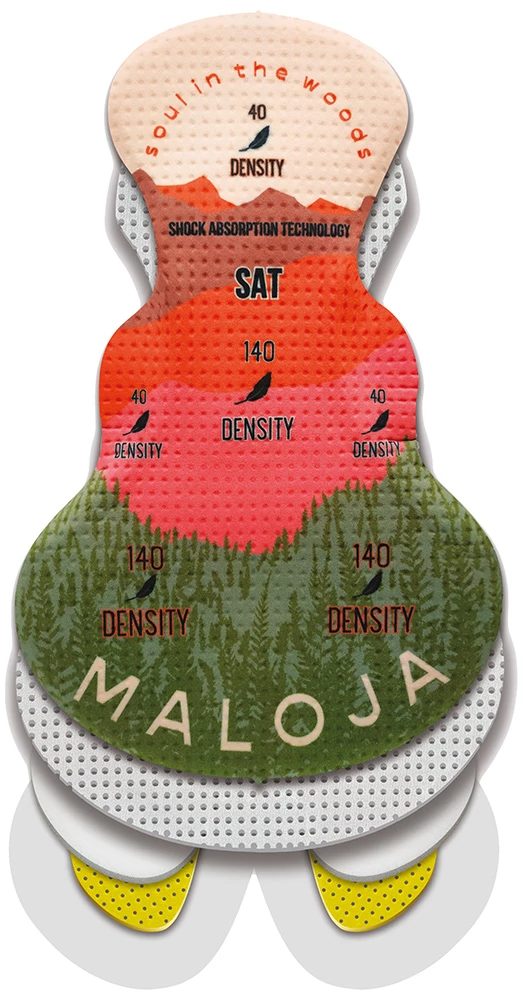 Maloja SimilaunM. - Women's Bike Shorts With Pad – Image 2