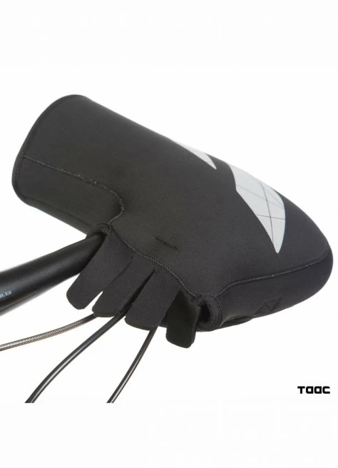 Manchons Vélo Réfléchissants Et étanches - Tucano Urbano – Image 2