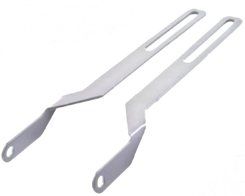 PLETSCHER Fixation Du Porte-bagages Sur Les œillets Du Cadre 165mm – Image 2