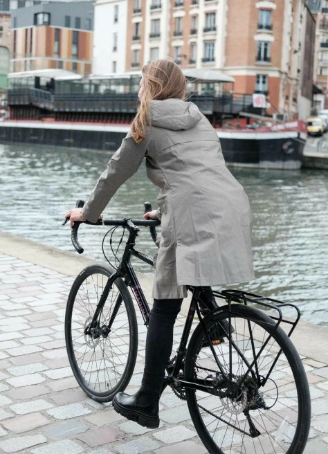 Parka Vélo Urbaine Imperméable - AGU – Image 6