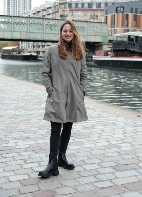 Parka Vélo Urbaine Imperméable - AGU