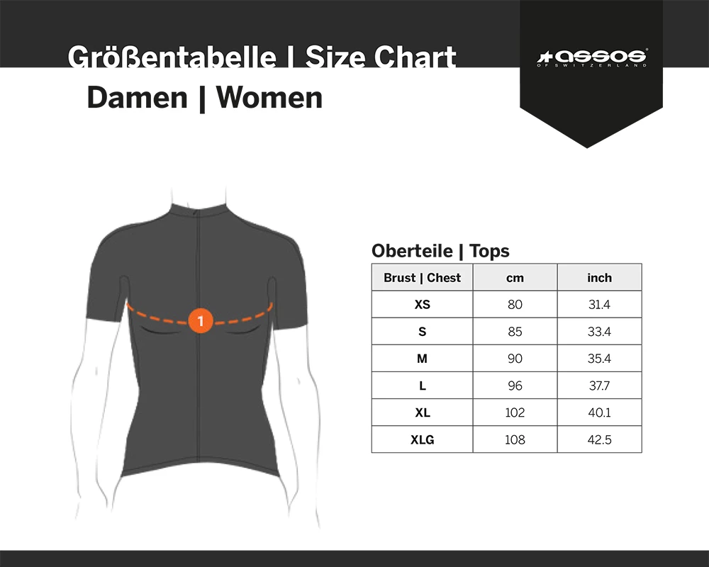 Assos UMA GT Summer C2 - Maillot Pour Femmes – Image 4
