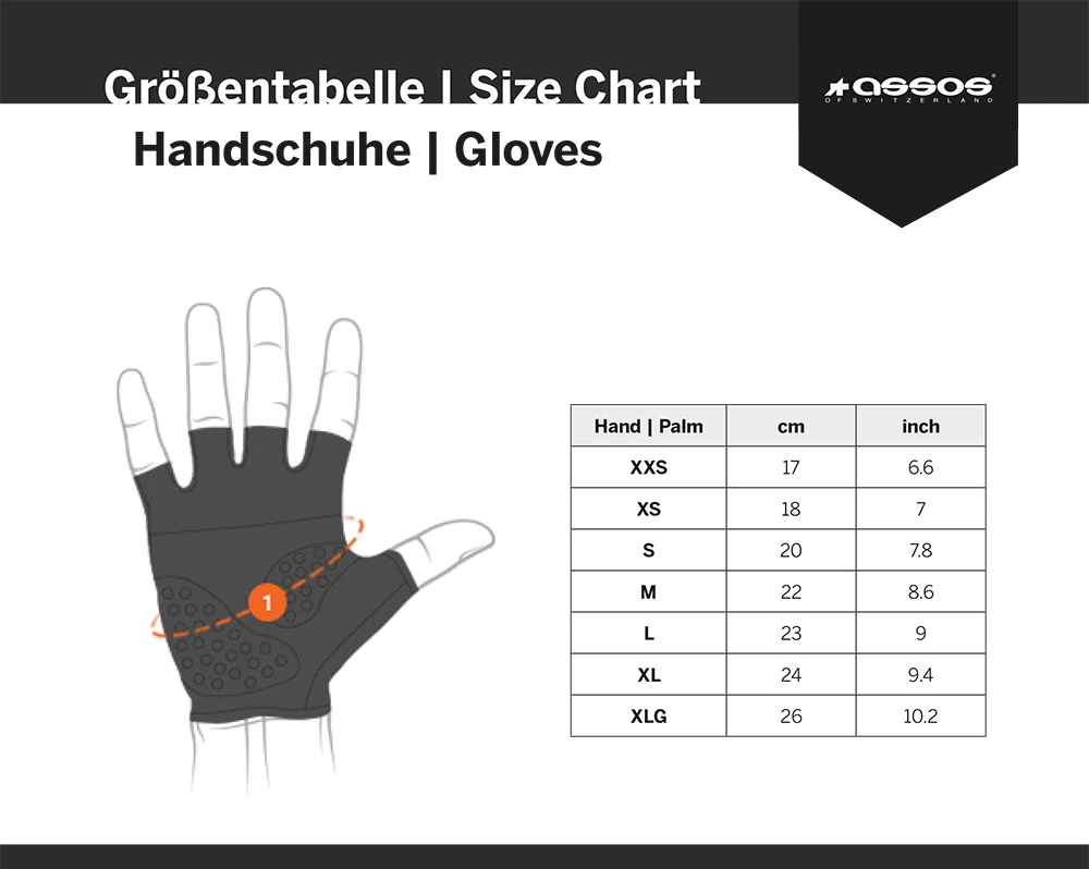 Assos RSR Thermo Rain - Gants De Vélo – Image 3