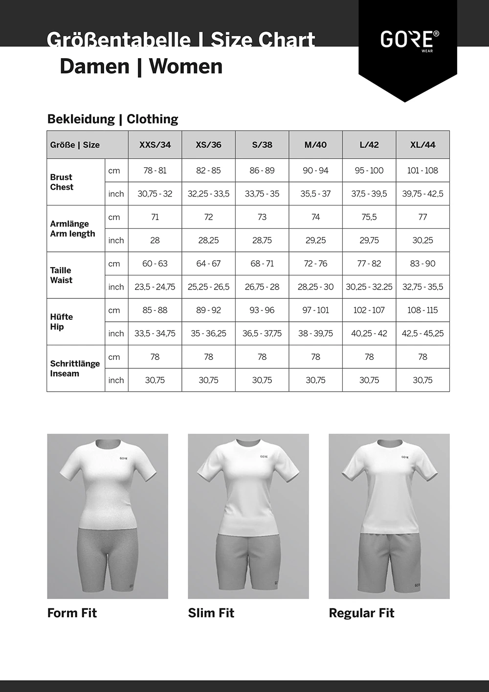 GOREWEAR Progress Thermo - Women's Bib Tights With Pad – Image 4