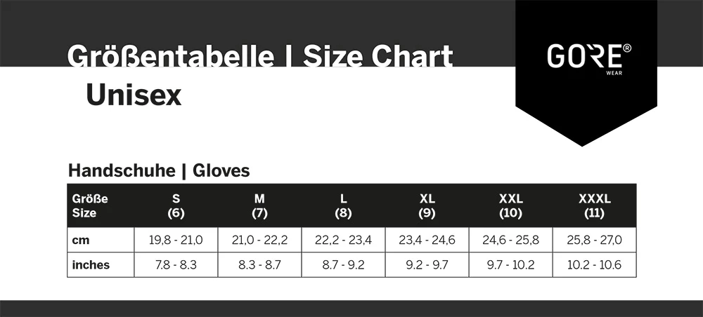 GOREWEAR C3 GORE-TEX INFINIUM™ Stretch - Gloves – Image 2