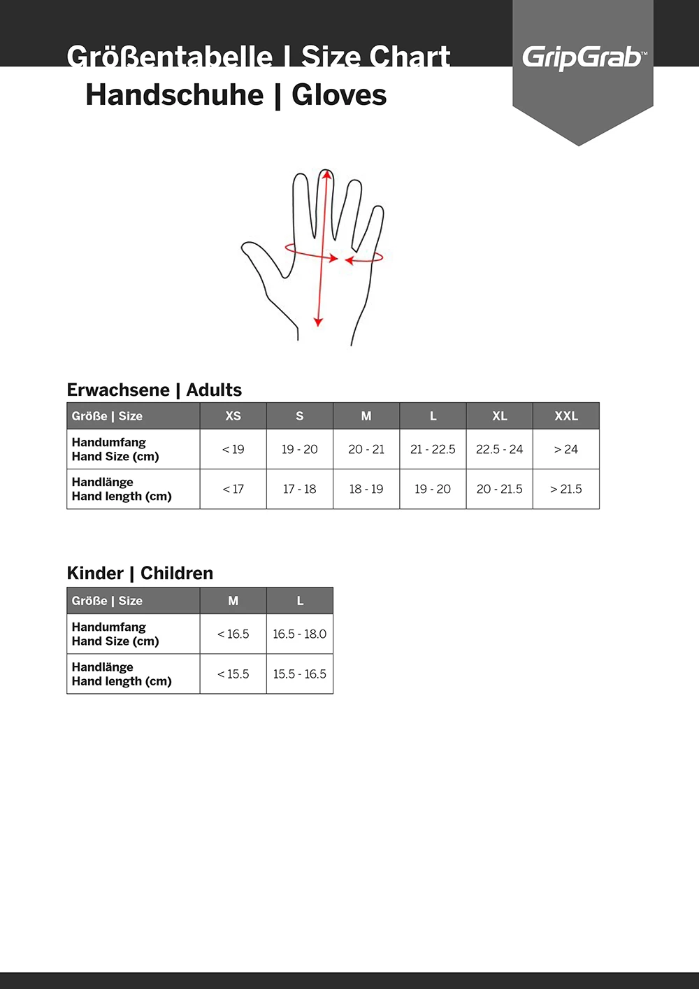 GripGrab Vertical - DH Gloves – Image 2