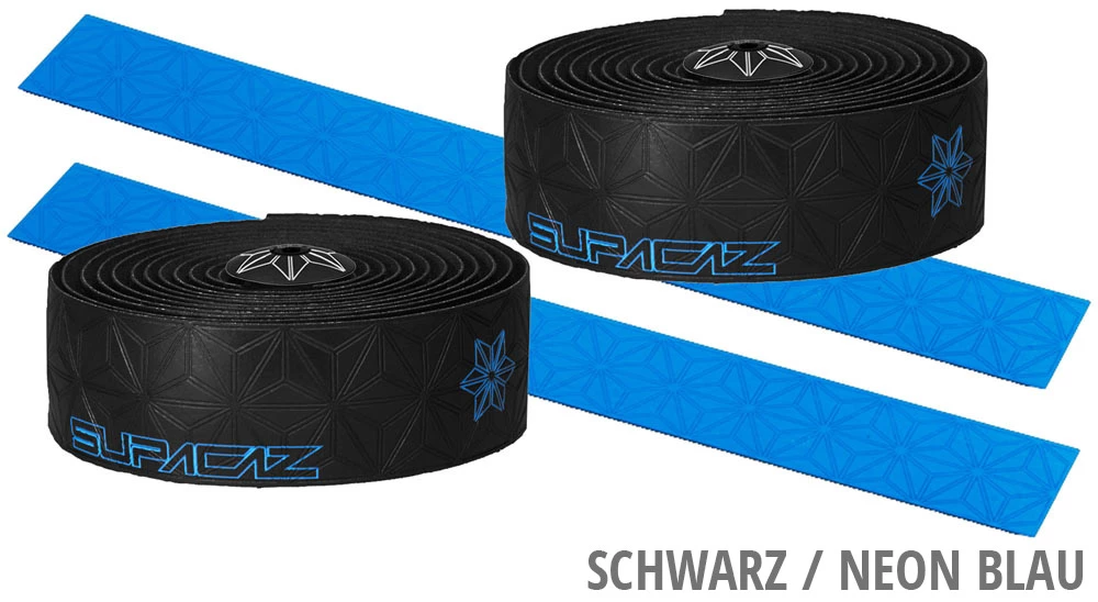 Supacaz Bande De Guidon Super Sticky Kush Galaxy – Image 3