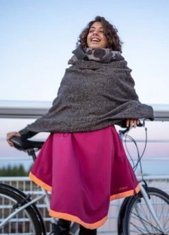 Sur-jupe Hiver Holly - Cityrideuz