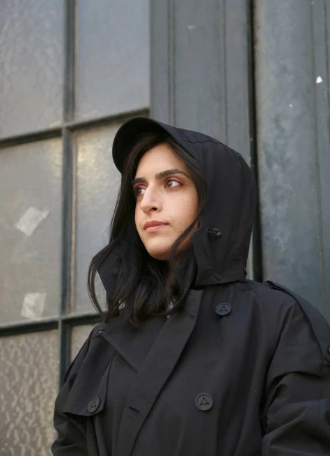 Trench De Pluie Long Vélo - Maium Amsterdam – Image 6