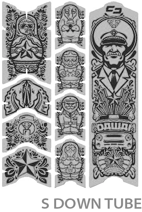 Unleazhed Unscratch Frame Film De Protection Pour Cadre - Dawei Black Matt – Image 3