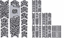 Unleazhed Unscratch Frame Film De Protection Pour Cadre - Bine Herzog Black Matt