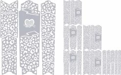 Unleazhed Unscratch Frame Film De Protection Pour Cadre - Bine Herzog White Matt