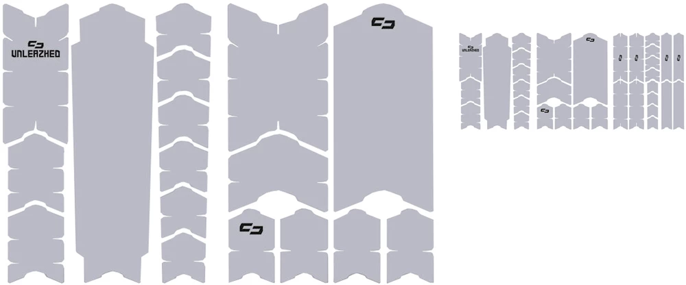 Unleazhed Unscratch E-Frame Film De Protection Pour Cadre De Vélo électrique