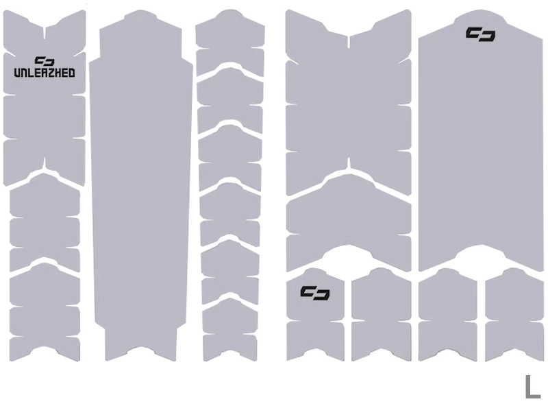 Unleazhed Unscratch E-Frame Film De Protection Pour Cadre De Vélo électrique – Image 2